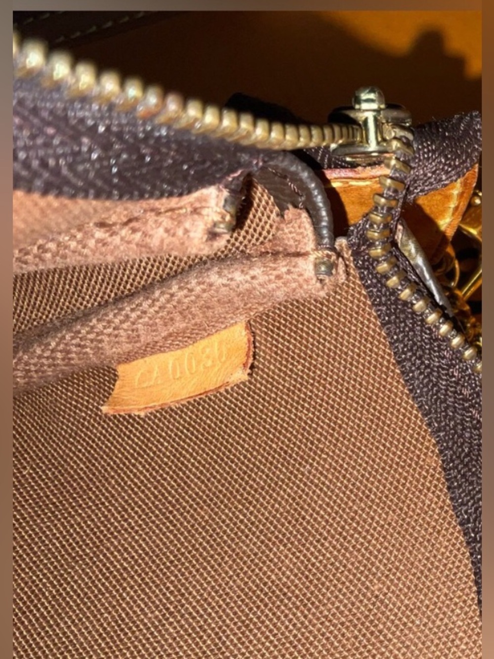 ✅ LV Pochette Accesories LOUIS VUITTON AUTHENTIC+BOX+DUSTBAG - Picture 6 of 12